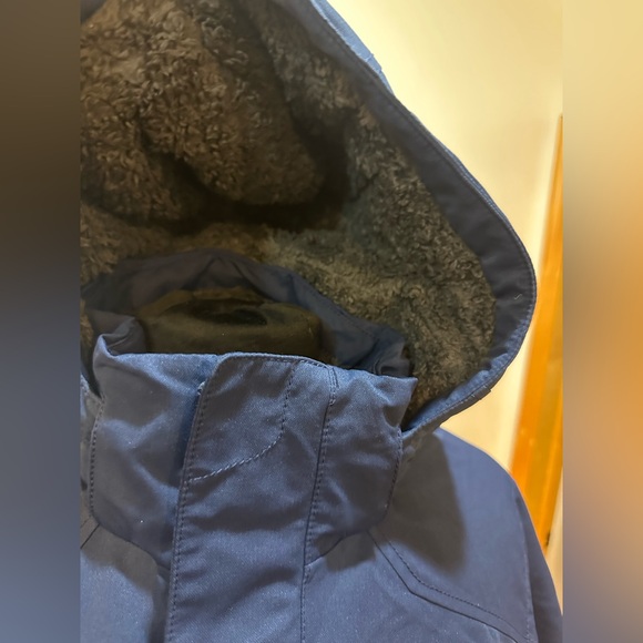 Marmot 700 FILL DOWN Bridgeport BIG KIDS Navy blue  Jacket Size XL - Picture 6 of 16